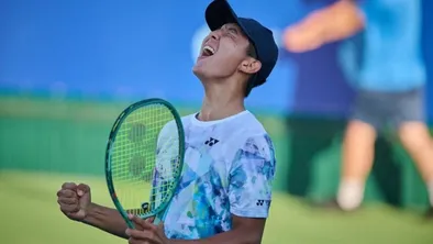 Зангар Нурланулы заработал первый рейтинг ATP: как прошел дебют во взрослом теннисе