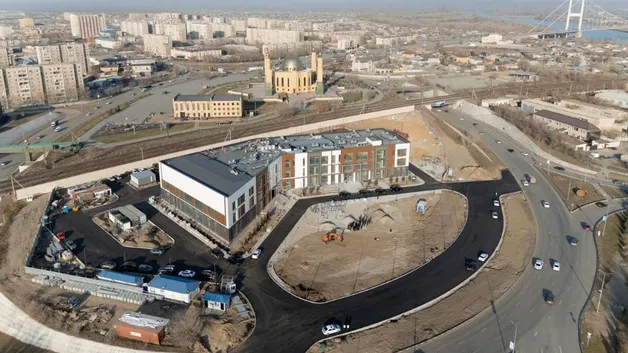 Строительство Дворца школьников на 500 мест