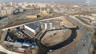 Строительство Дворца школьников на 500 мест