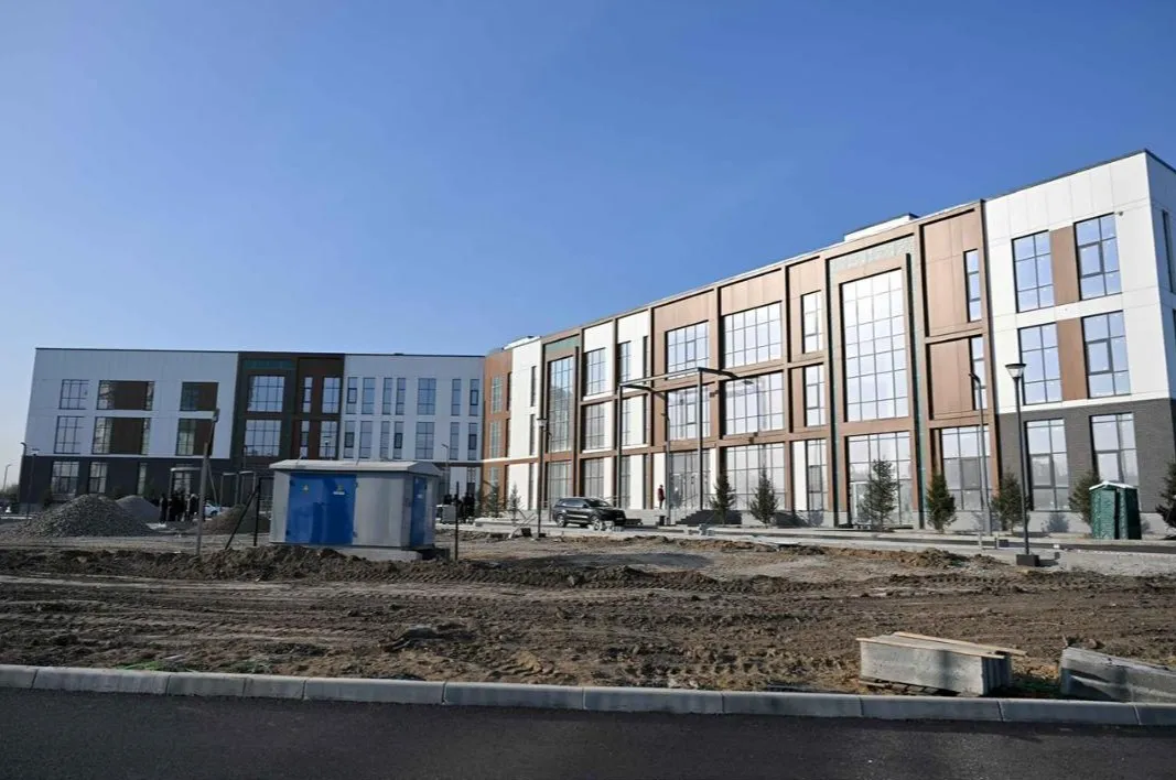 Строительство Дворца школьников на 500 мест фото на sportnews.kz от 20 ноября 2025 12:56