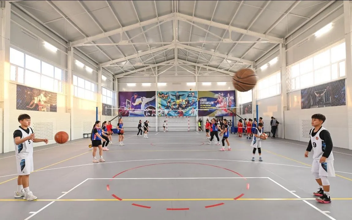 В Шиелийском районе открылся физкультурно-оздоровительный комплекс фото на sportnews.kz от 20 ноября 2025 13:30