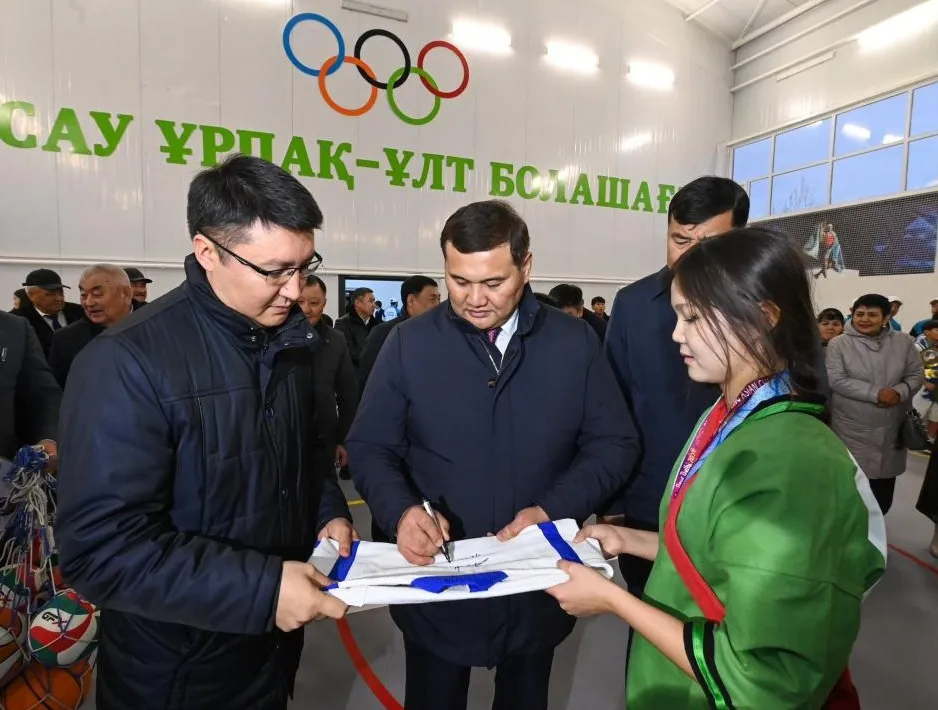 В Шиелийском районе открылся физкультурно-оздоровительный комплекс фото на sportnews.kz от 20 ноября 2025 13:30