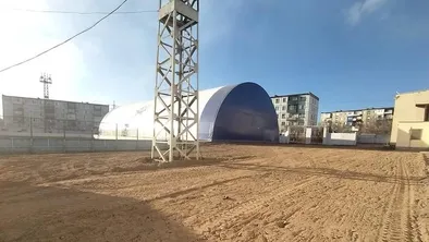 Новый модульный спортивный зал