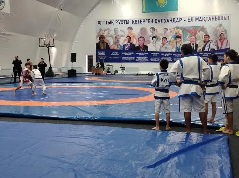 Новый модульный спортивный зал фото на sportnews.kz от 20 ноября 2025 14:30