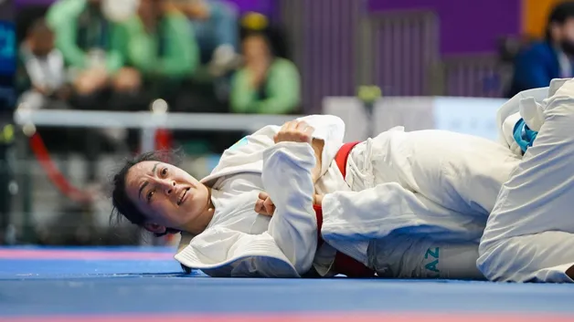 Казахстанская джиу-джитсерша стала чемпионкой в Эр-Рияде