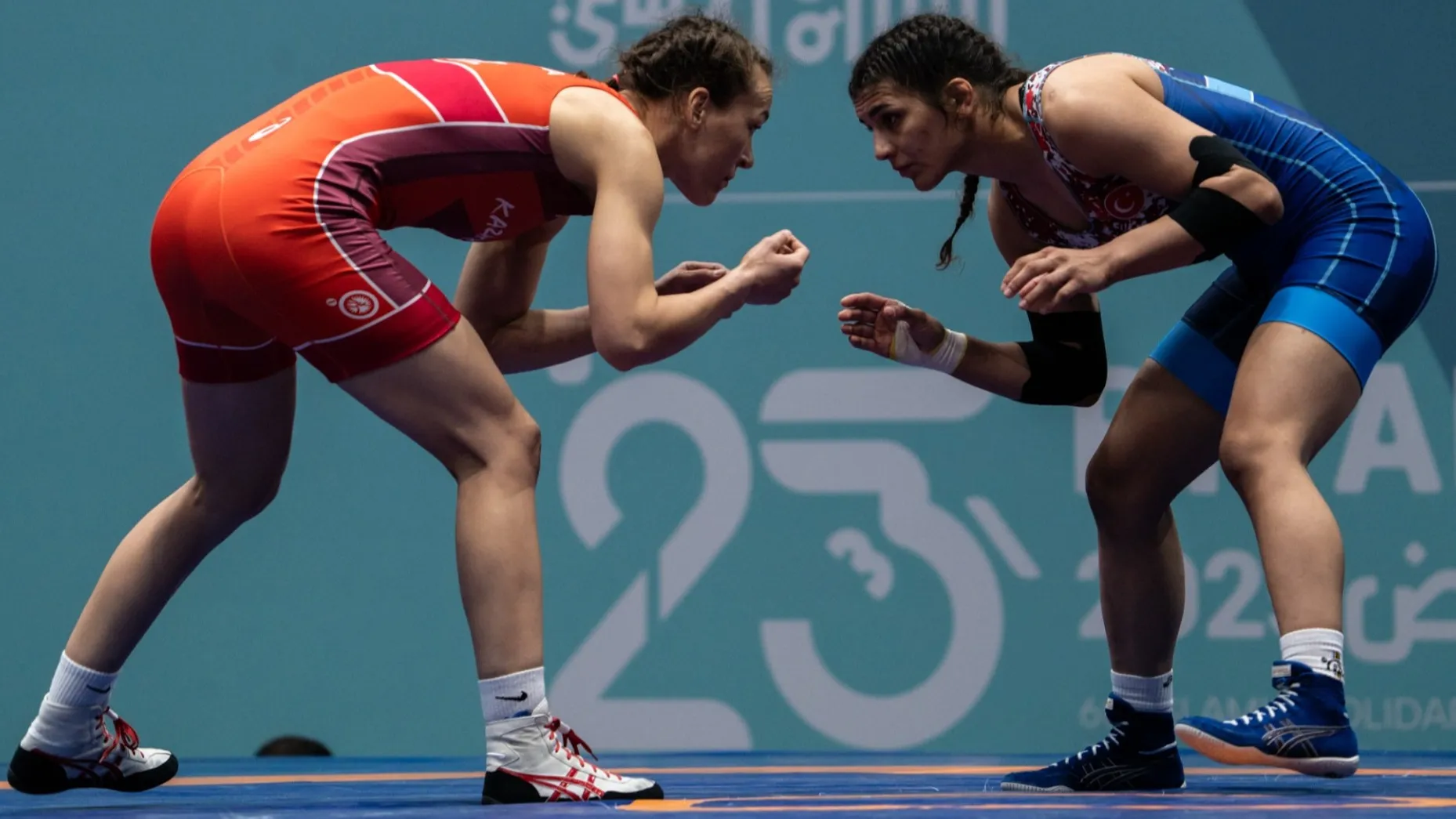 Казахстанская борчиха остановила одну из главных претенденток на золото Исламиады фото на sportnews.kz от 20 ноября 2025 16:18