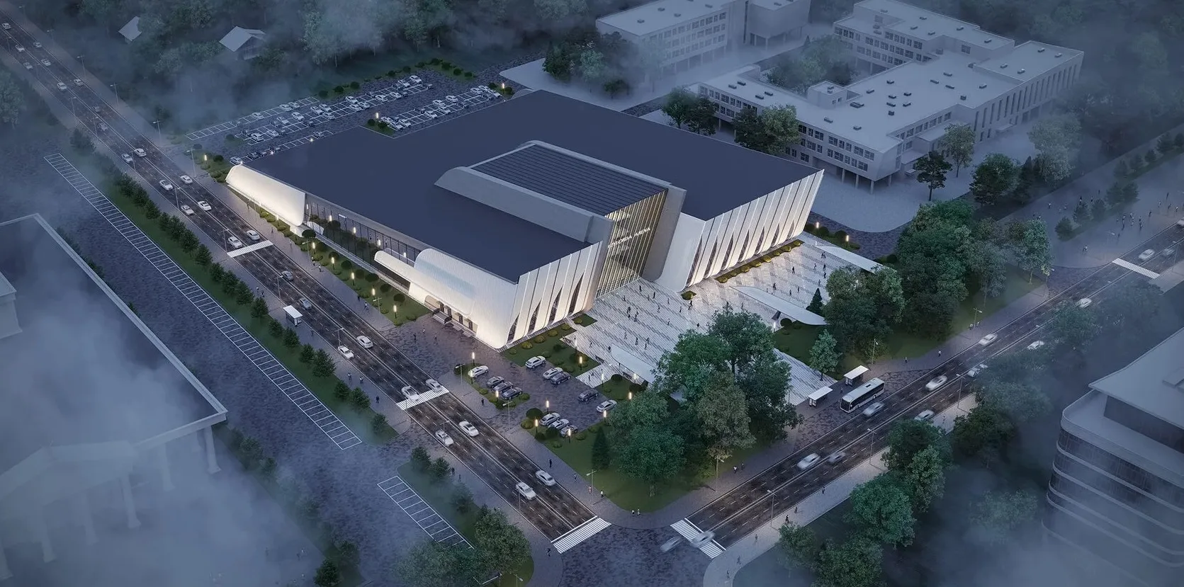 Спортивный комплекс "Кызылорда Арена" фото на sportnews.kz от 20 ноября 2025 17:00