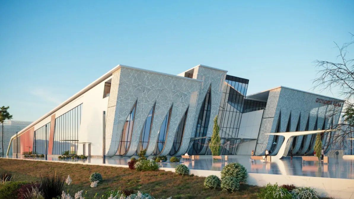 Спортивный комплекс "Кызылорда Арена" фото на sportnews.kz от 20 ноября 2025 17:00