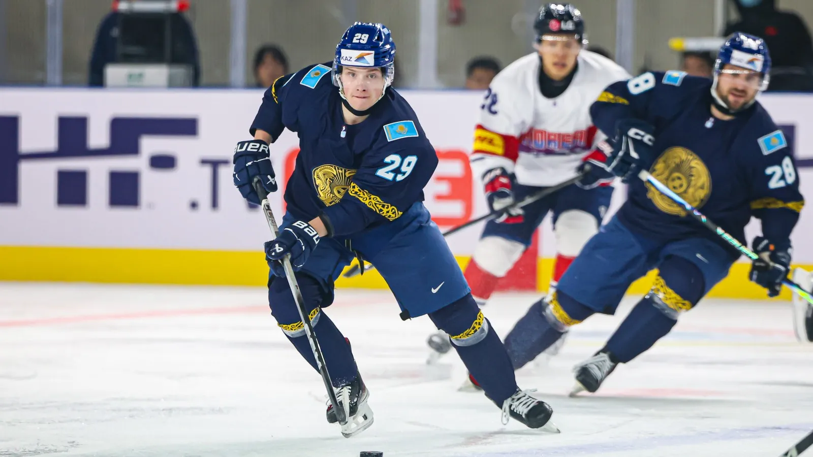 Что стояло за удачным дебютом Ляпунова в национальной команде на ЧА фото на sportnews.kz от 21 ноября 2025 11:16