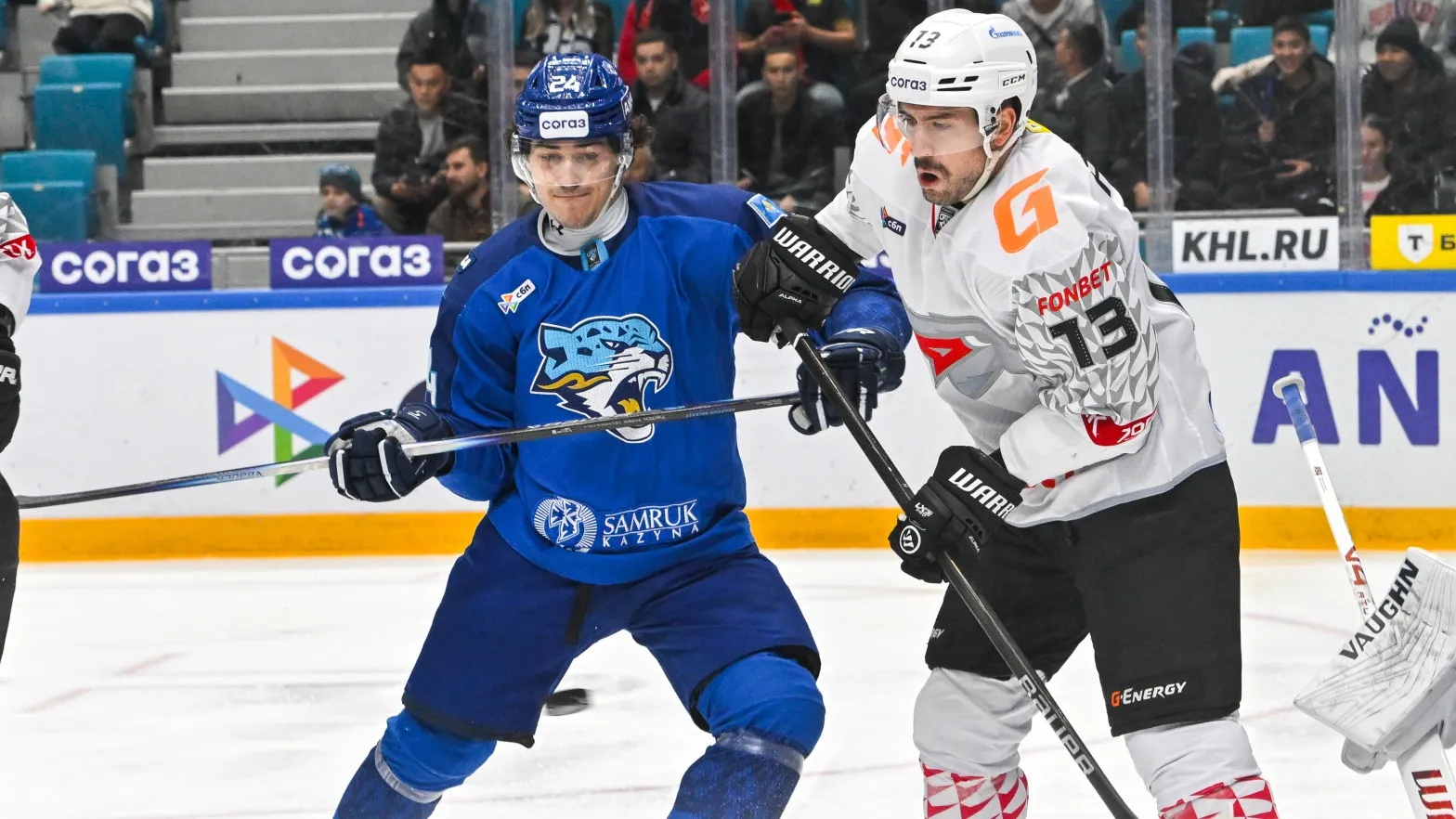 Смена вратаря не помогла: какие ошибки решили исход игры «Барыса» с «Авангардом» фото на sportnews.kz от 24 ноября 2025 11:49