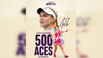 Елена Рыбакина отметилась редким достижением: что говорит WTA о ее доминировании