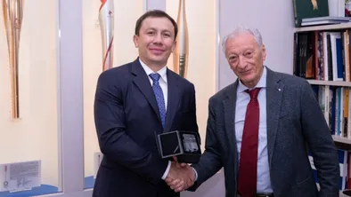 Головкин провел переговоры с главой НОК Италии: какие проекты обсуждали в Риме