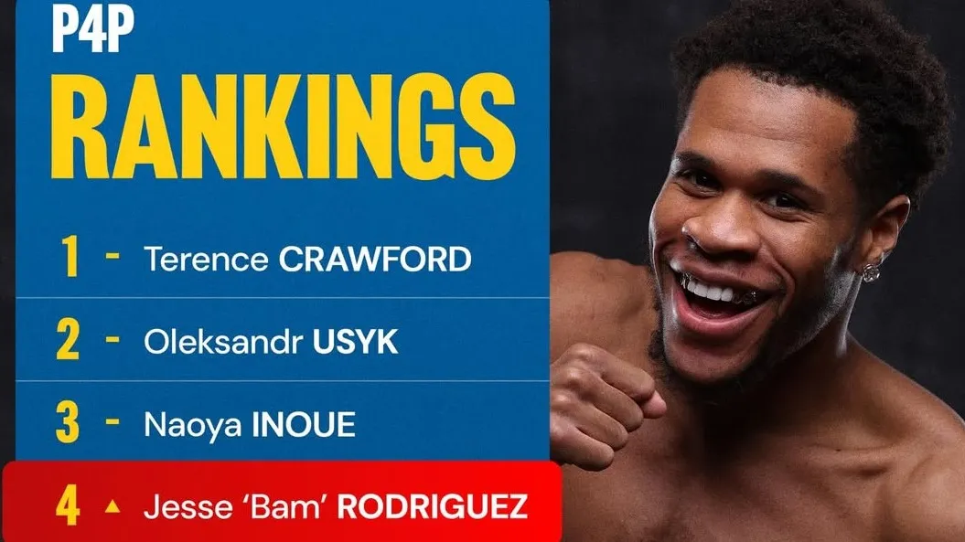 Родригес поднимается, Хэйни возвращается: кто оказался лишним в новом списке лучших боксеров фото на sportnews.kz от 25 ноября 2025 12:17