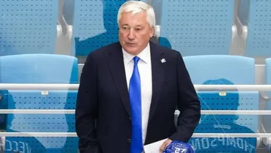 200 побед в КХЛ: главный тренер «Барыса» близок к юбилею