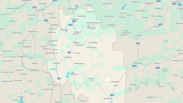 Село Камысты Камыстинского района