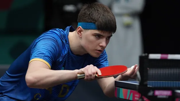 Курмангалиев вышел в четвертьфинал ЧМ по настольному теннису: кто следующий соперник