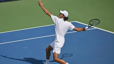 Омарханов не сбавляет ход в Монастире: насколько далеко может зайти юный теннисист