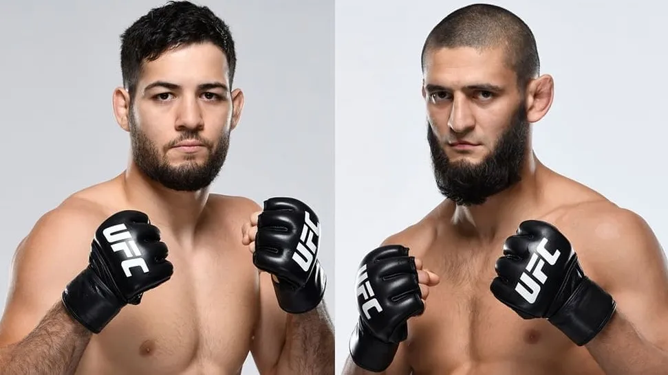 Хамзат Чимаев проведет первую защиту титула UFC: кто станет соперником фото на sportnews.kz от 28 ноября 2025 14:13