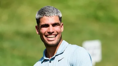 Карлос Алькарас показал, чем занимается в отпуске