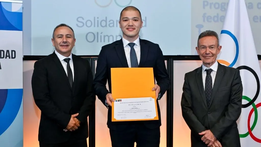 От Барселоны до Лозанны: представитель НОК Казахстана прошёл элитное обучение МОК фото на sportnews.kz от 01 декабря 2025 14:47