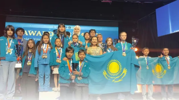 От рапида до блица: юные шахматисты Казахстана забрали 11 наград чемпионата Азии