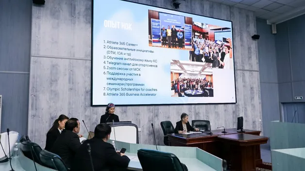 Олимпийское движение без мифов: НОК показал студентам реальную кухню спорта