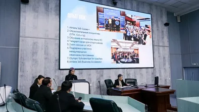 Олимпийское движение без мифов: НОК показал студентам реальную кухню спорта