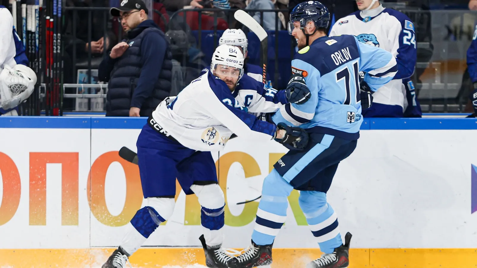 Перестановки не сработали: что снова пошло не так у «Барыса» в игре с «Сибирью» фото на sportnews.kz от 02 декабря 2025 08:07