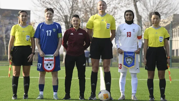 Казахстанские арбитры обслужили победный матч сборной Узбекистана над Ираном