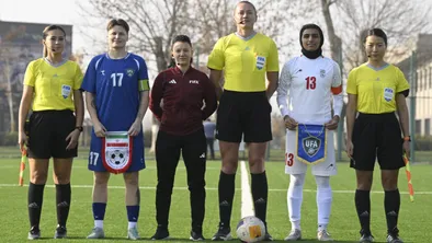 Казахстанские арбитры обслужили победный матч сборной Узбекистана над Ираном