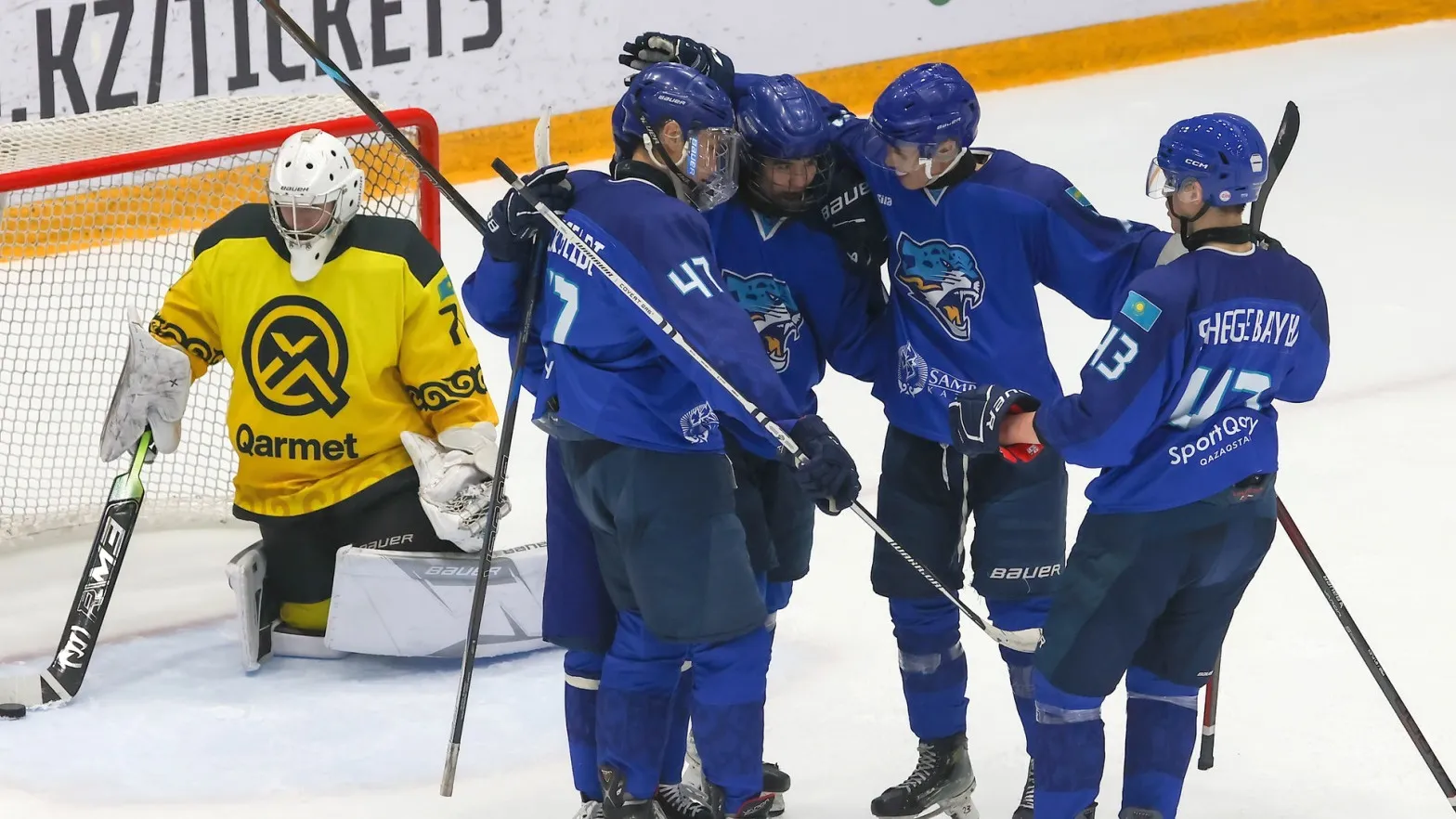 От двух пропущенных до лидерства в таблице: вечер характера для молодежки «Барыса» фото на sportnews.kz от 03 декабря 2025 08:04