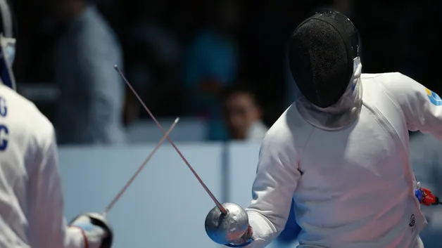 Топ-8 в командном зачете: юниоры Казахстана уверенно провели этап Кубка мира