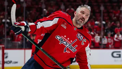 Овечкин вошел в топ-7 лучших бомбардиров выездных матчей НХЛ