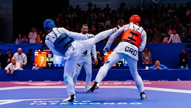 Историческое золото для Казахстана: Токаев отметил молодого таеквондиста