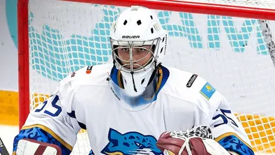 «Барыс» подписал пробный контракт с молодым голкипером: что ждут от Никитина в КХЛ