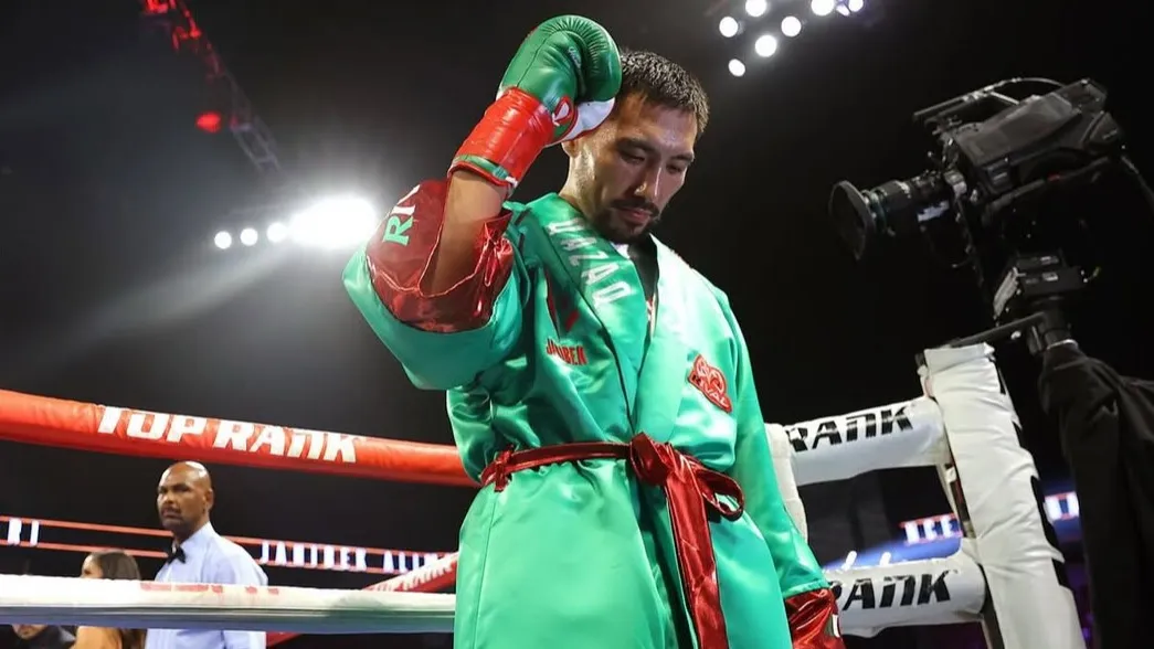 Эрисланди Лара требует наказать Жанибека Алимханулы за срыв объединительного боя из-за допинга фото на sportnews.kz от 05 декабря 2025 11:16