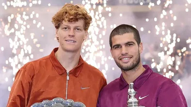 Карлос Алькараc и Янник Синнер раскрыли планы на соперничество в новом сезоне