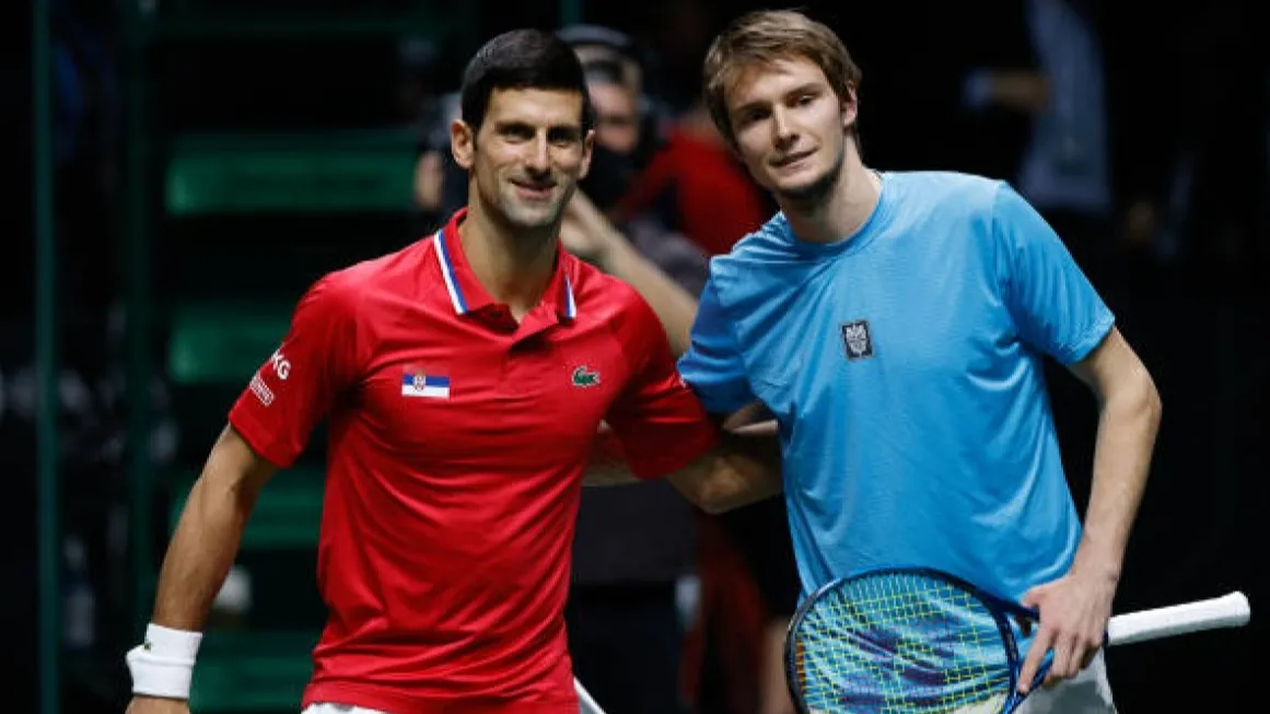 Совет от Джоковича и «шпион» на корте: Бублик поделился забавной историей фото на sportnews.kz от 05 декабря 2025 15:18