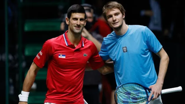 Совет от Джоковича и «шпион» на корте: Бублик поделился забавной историей