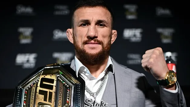 UFC 323: Мераб Двалишвили настроен показать зрелищный бой с Петром Яном