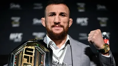 UFC 323: Мераб Двалишвили настроен показать зрелищный бой с Петром Яном