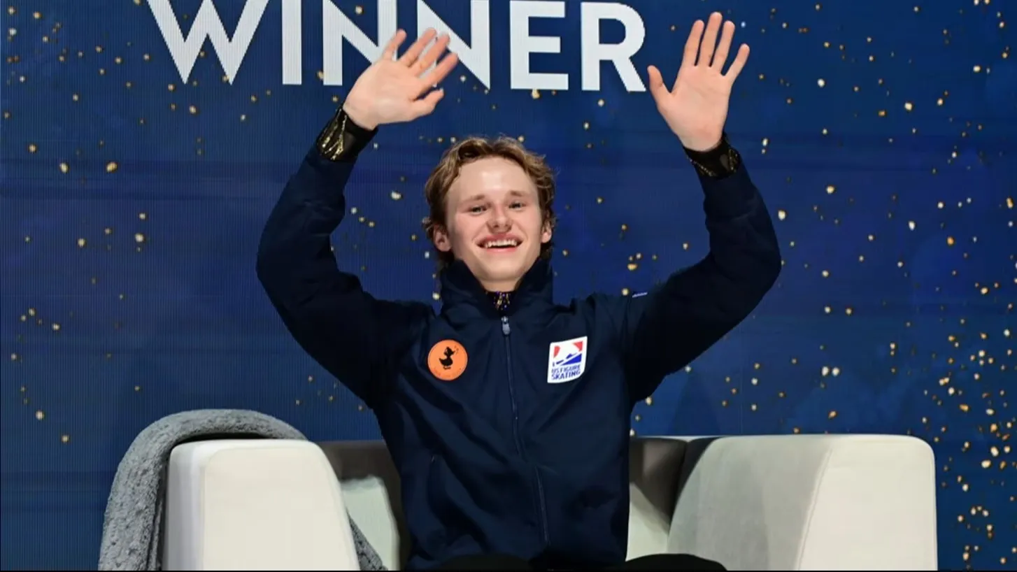 Илья Малинин фото на sportnews.kz от 08 декабря 2025 09:47