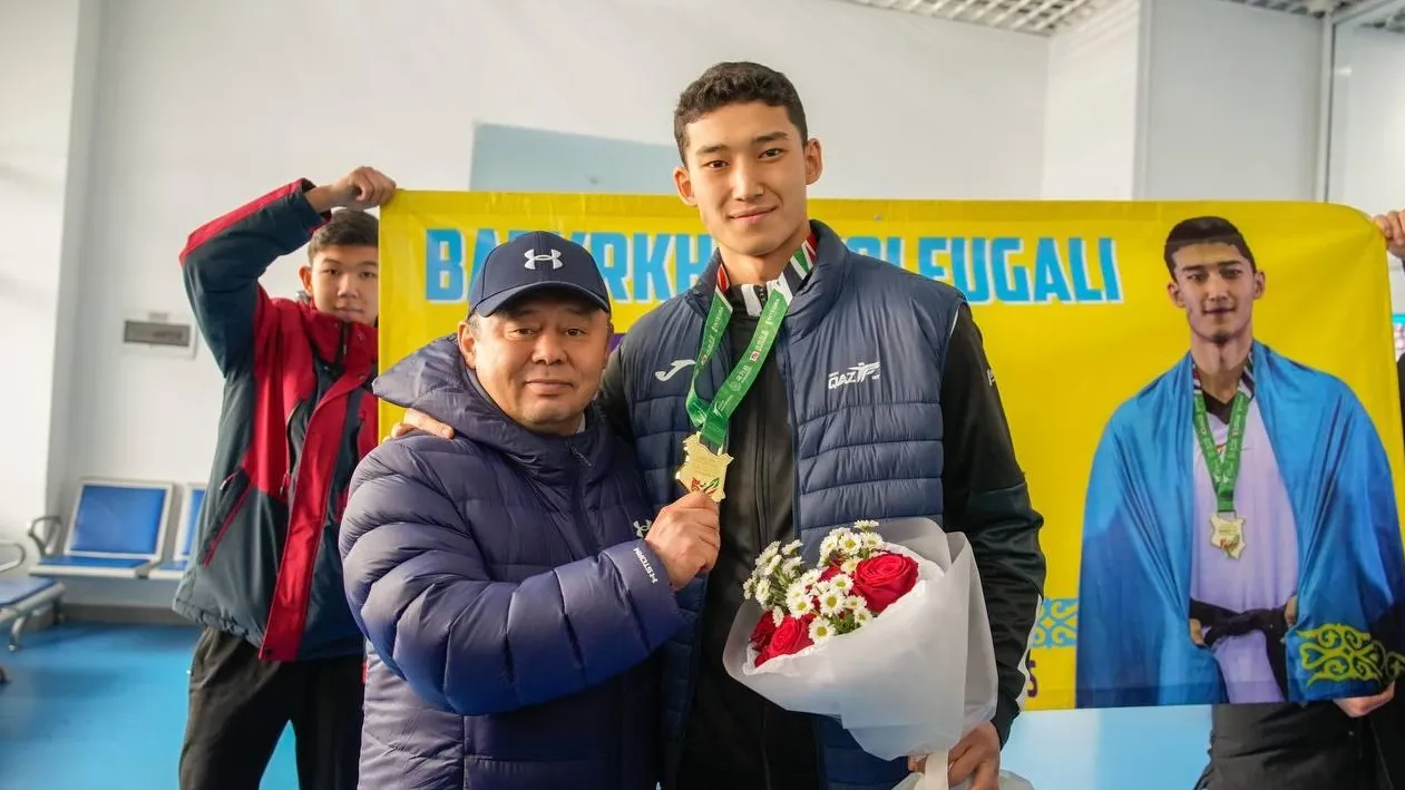 Восточноказахстанцы встретили победителя чемпионата мира в аэропорту фото на sportnews.kz от 08 декабря 2025 16:00