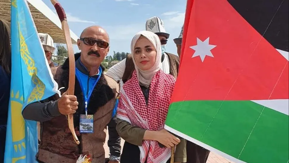 балхашский лучник, тренер и национальный судья РК Жумагазы Мухаметжанов фото на sportnews.kz от 09 декабря 2025 08:51