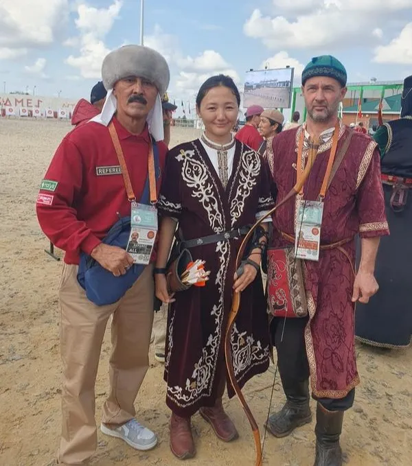 балхашский лучник, тренер и национальный судья РК Жумагазы Мухаметжанов фото на sportnews.kz от 09 декабря 2025 08:51