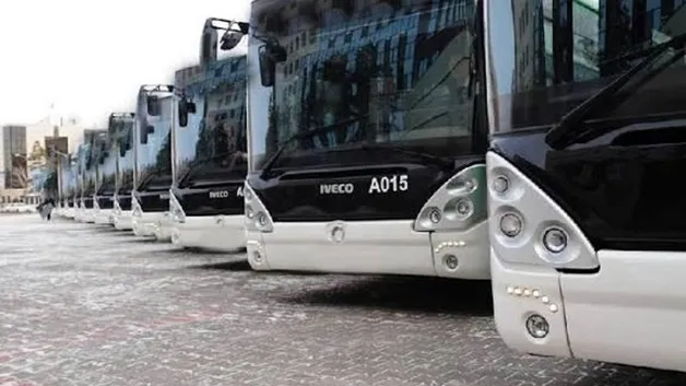 25 автобусов для матча