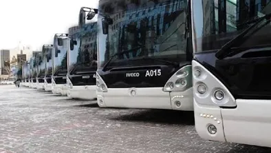 25 автобусов для матча