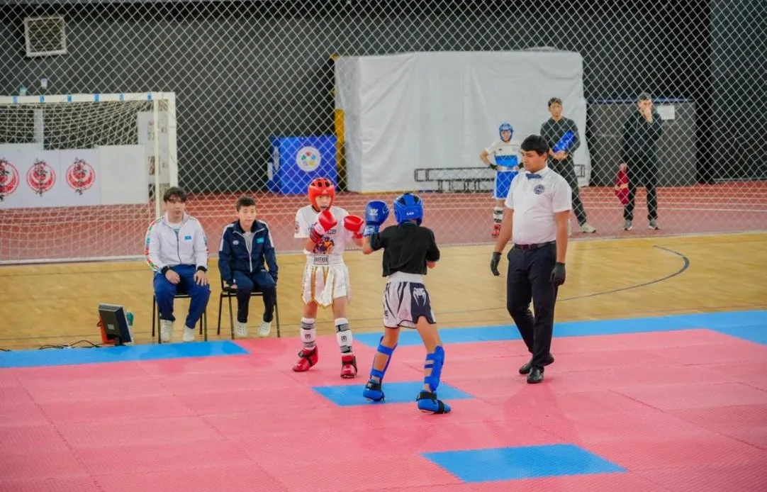 Республиканский турнир по кикбоксингу фото на sportnews.kz от 09 декабря 2025 11:49