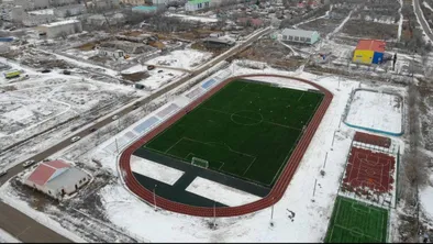 Стадион в Алге