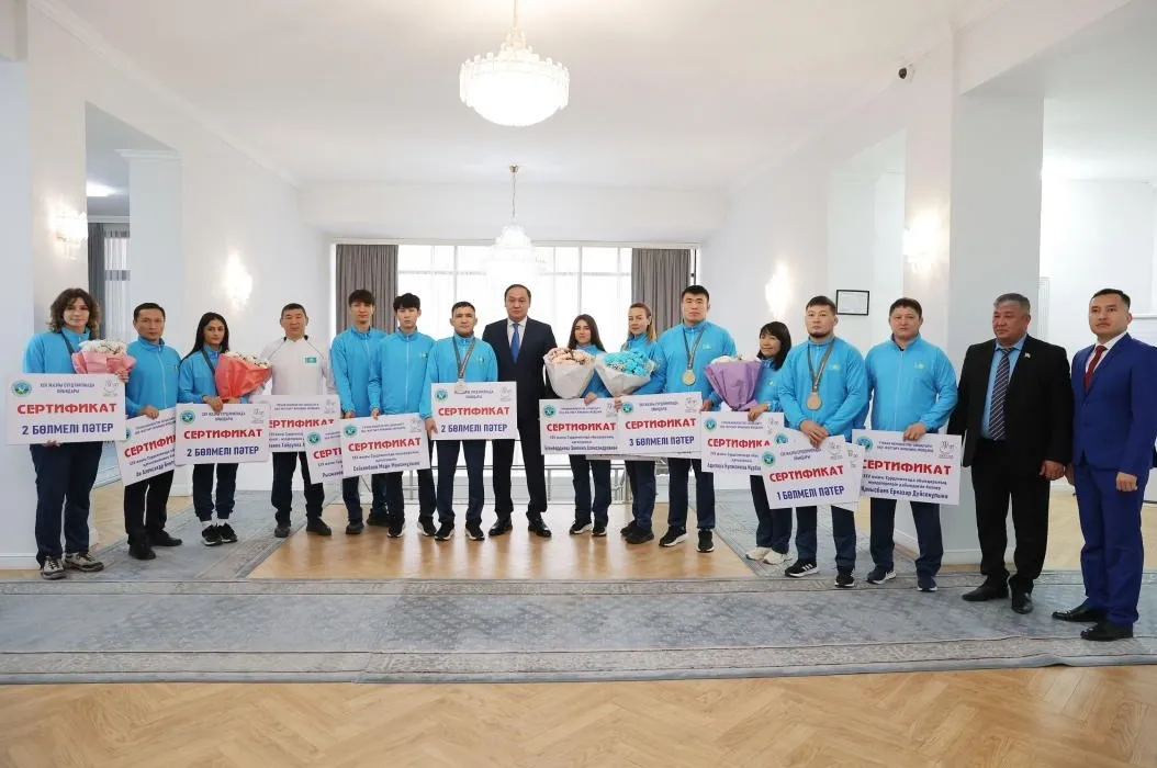 призёры XXV летних Сурдлимпийских игр  фото на sportnews.kz от 10 декабря 2025 10:30